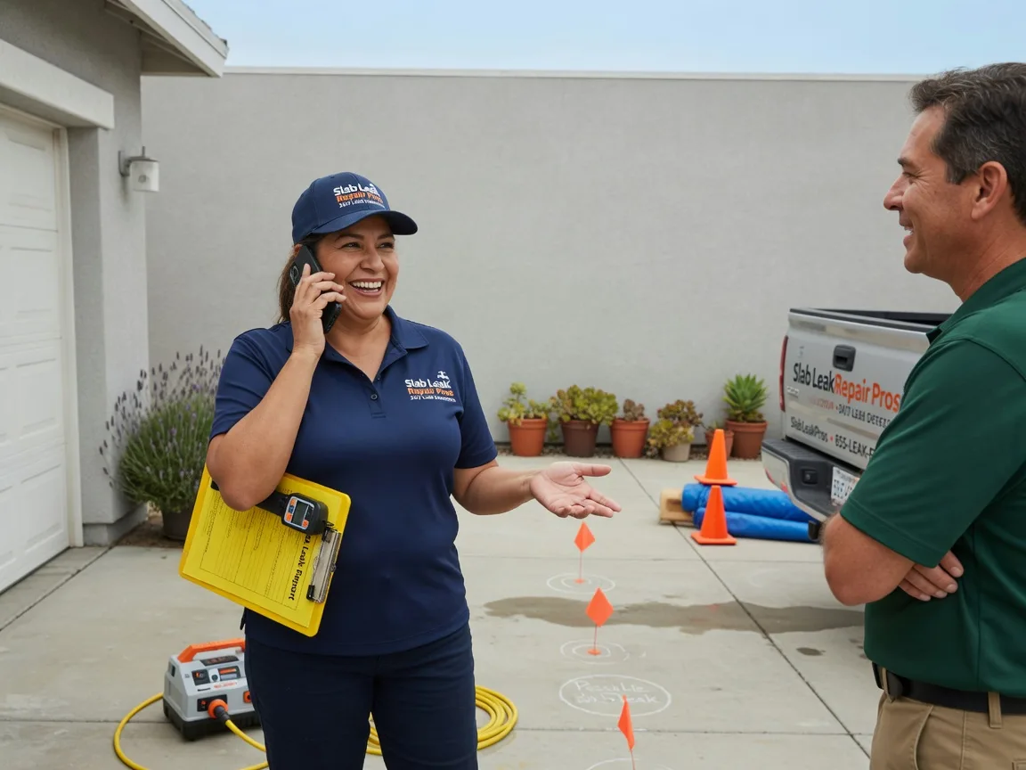 Slab Leak Repair Harleigh, PA FAQs